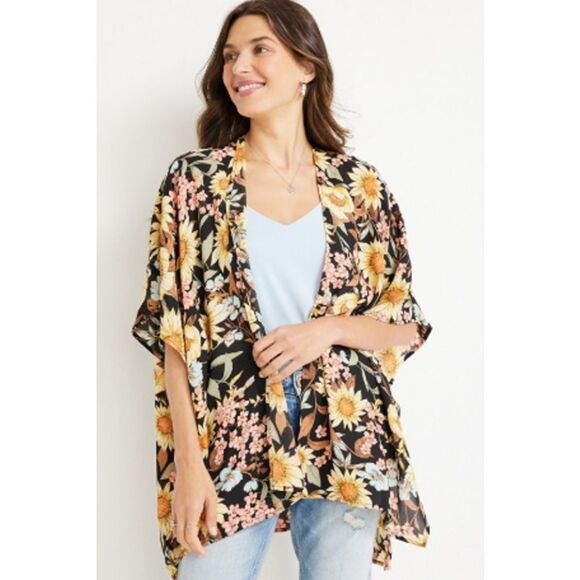 Maurices Tops - Maurice’s Chiffon Kimono